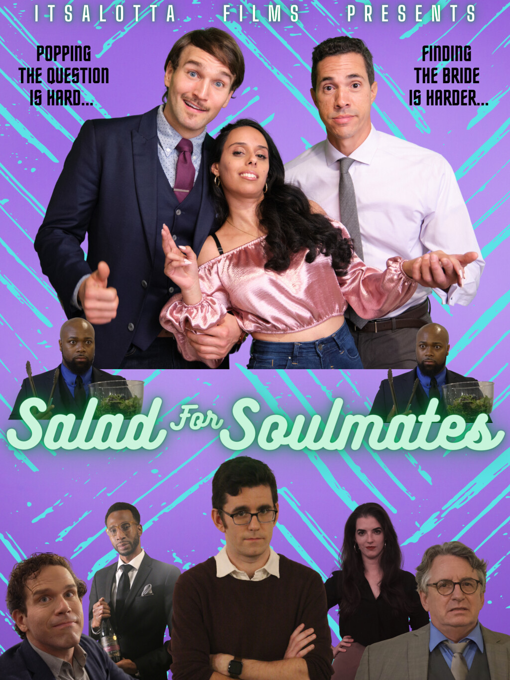 Filmposter for Salads for Soulmates